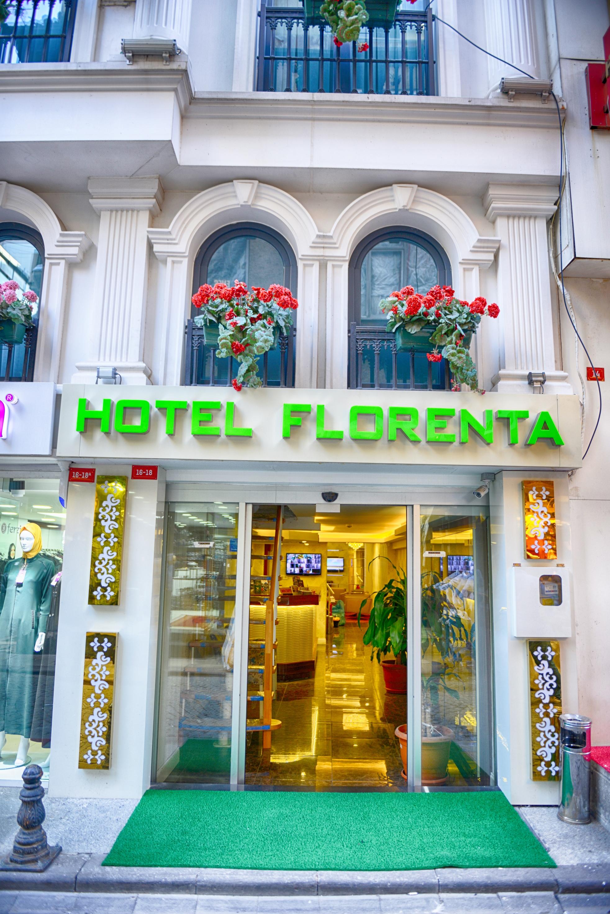 Florenta Hotel Estambul Exterior foto