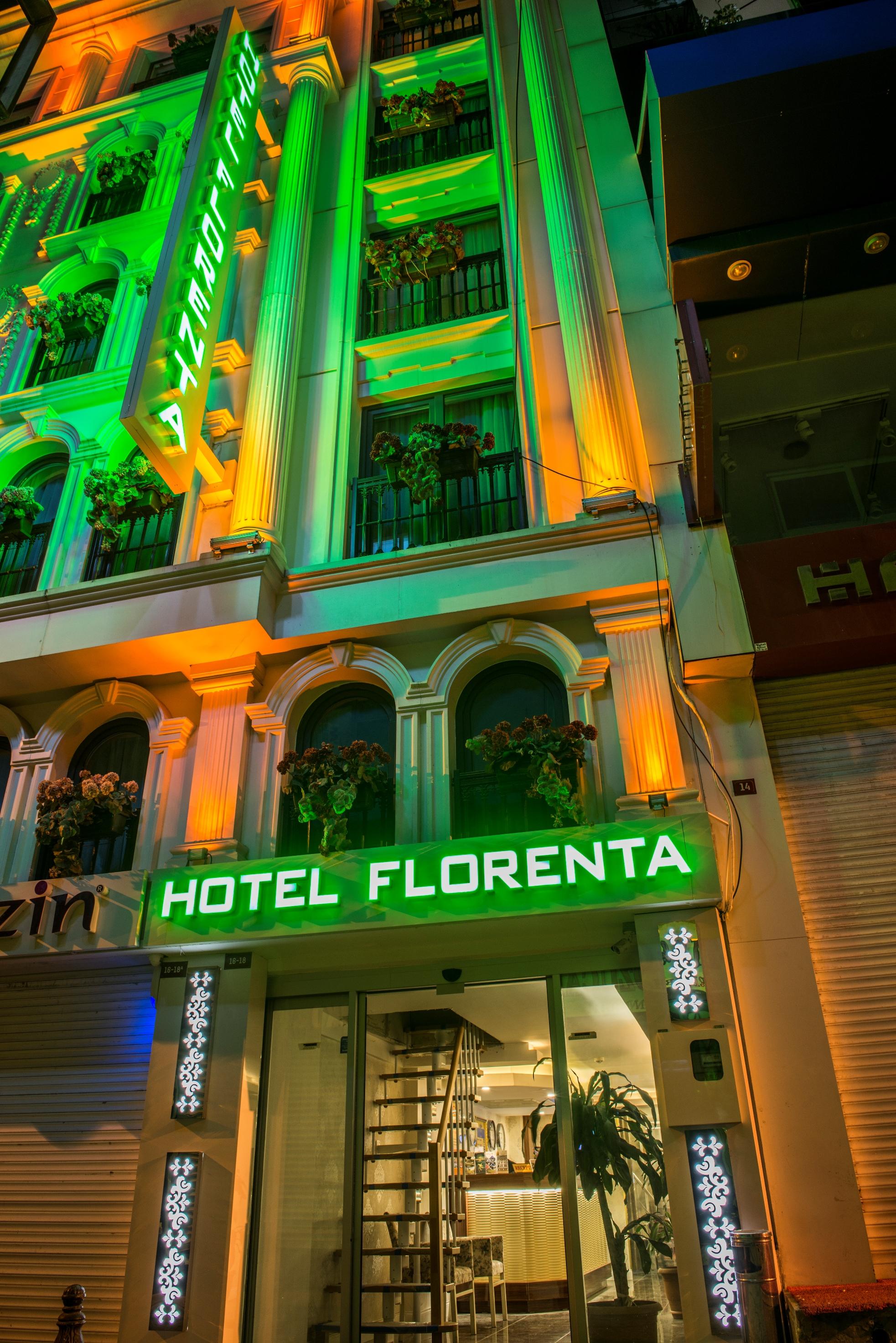 Florenta Hotel Estambul Exterior foto